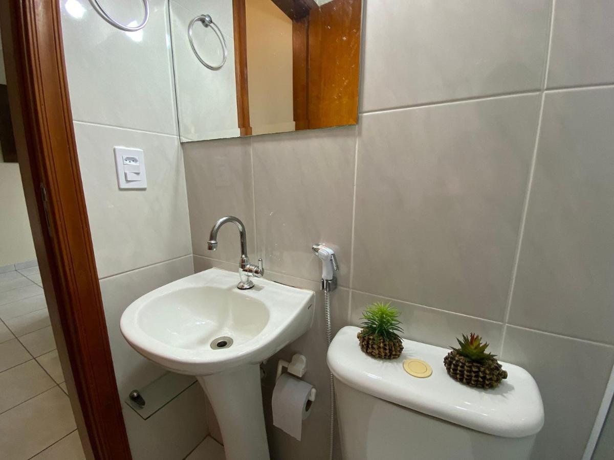 G086 - Apto Vista Mar Na Quadra Da Feirinha Da Guilhermina Πράια Γκράντε Εξωτερικό φωτογραφία